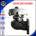 Hot sale TO4E35 2674A080 turbo for perkins